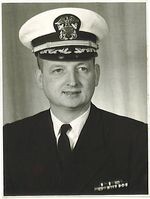 Cdr David Warren Harned, Cec, Usn, Ret.