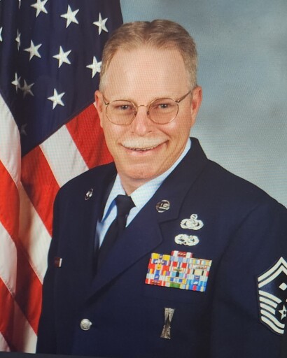 SMSgt Keith B. Morrison, USAF (Retired)