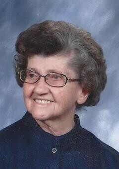 Gladys M. (Myers)  Sharon