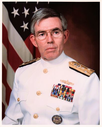 VADM John Baptiste LaPlante (Ret.)