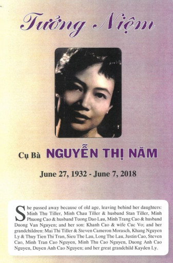 Nam Thi Nguyen Profile Photo