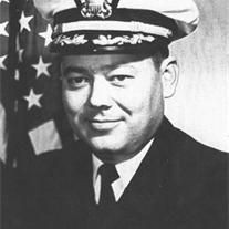 CDR. L. Calkins U.S.Navy Ret'd