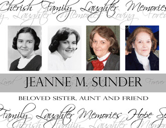 Jeanne Sunder