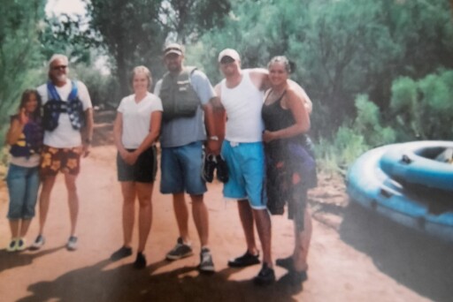 Boating at Flaming Gorge