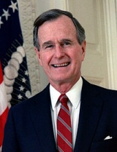 George Herbert Walker Bush Profile Photo