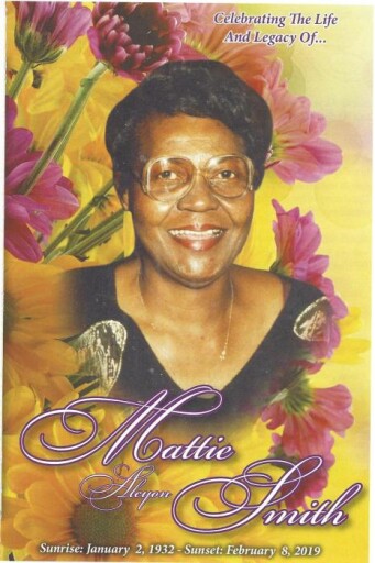 Mattie Alcyon Smith Profile Photo