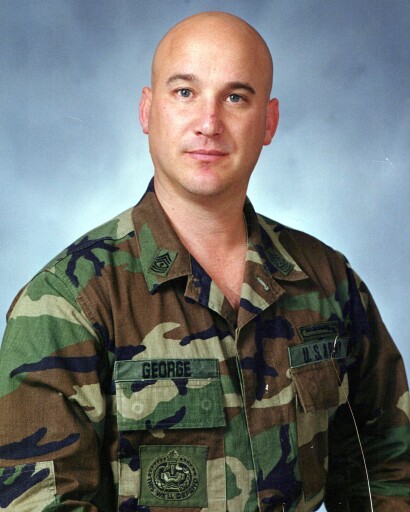 First Sergeant John Conroy George, Jr., Retired
