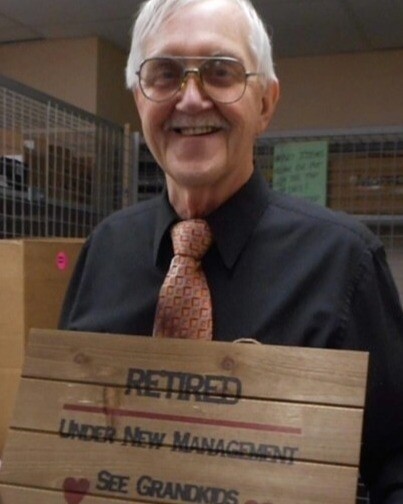 Roger David Ridenour's obituary image