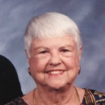 Mary Louise "Peppy" Moseley May