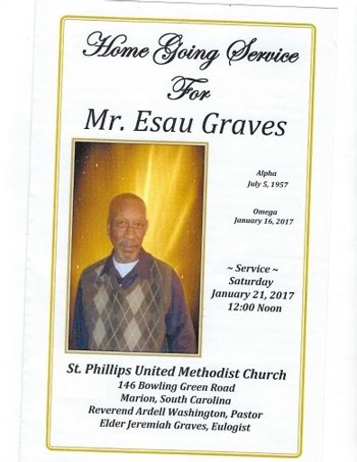 Esau Graves Profile Photo