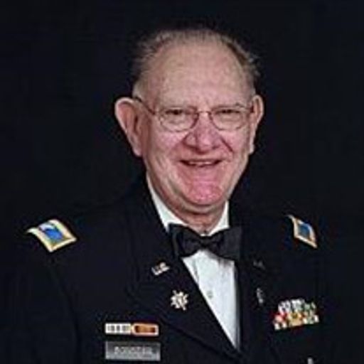 Paul Anthony Forster, Sr. COL, USA (Ret)