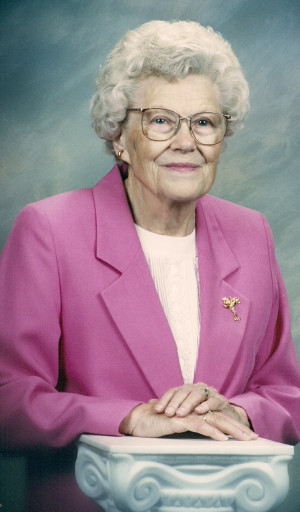 Mildred Loretta Swanson