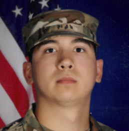 SPC James "Ty" Roberts