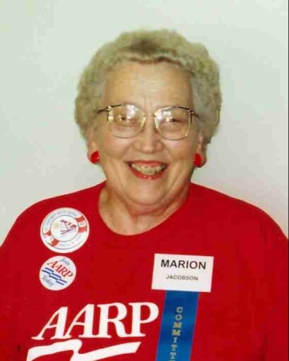 Marion A. Jacobson