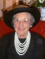 MARY PEARL SCOTT "PEARLIE" THOMAS