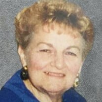 Mrs. Marian Lillian Hansen (nee: Herrick)