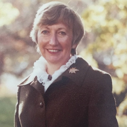 Ann E. Woollcombe (nee Anneliese)  Brobeck