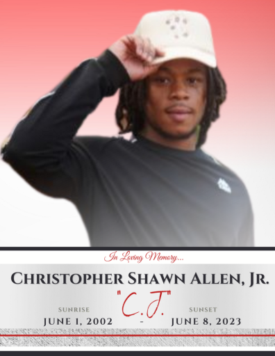 Christopher Shawn Allen Jr. Profile Photo