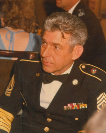 U.S. Army Ret. Csm Hermann Kraiser