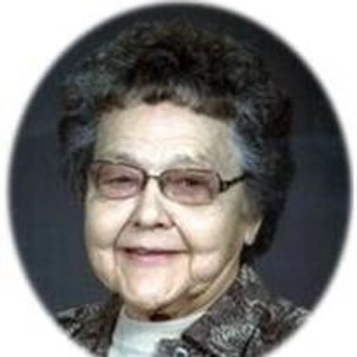 Mavis Eileen Benson