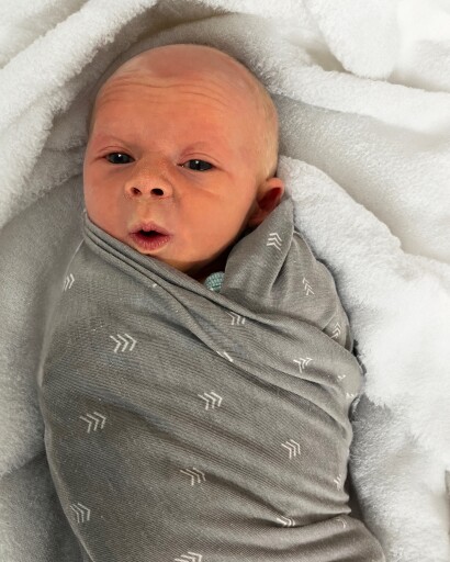 Baby Owen Cooper Ward