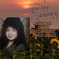 Vickie Orta McDaniel Profile Photo
