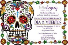 Day of Rememberance Muertos