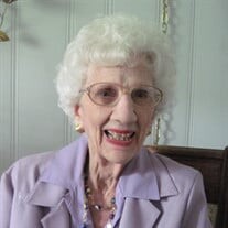 Mrs. Clara Thurston Profile Photo