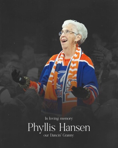 Phyllis C. Hansen's obituary image