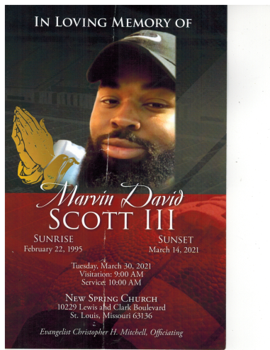 Marvin D Scott Iii