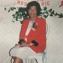 Rose  Marie Quidachay Profile Photo