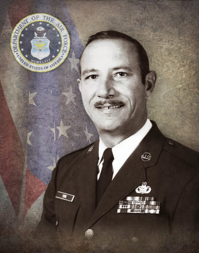 CMSgt. Charles Harrison York