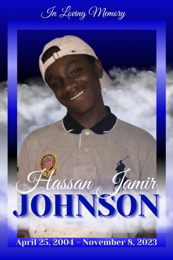 Hassan Jamir Johnson