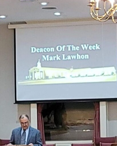 Mark Lavon Lawhon's obituary image