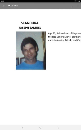 Joseph Samuel Scandura Profile Photo