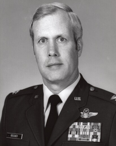 Col. John H. Gossner USAF Profile Photo