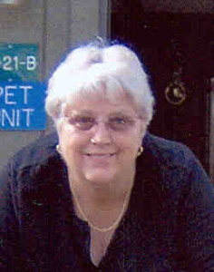 Patricia Diana Brown (Nee Bechter)