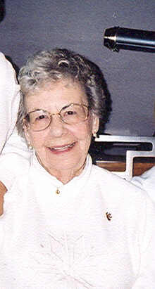 Jeanne Douty Bishop Westfall