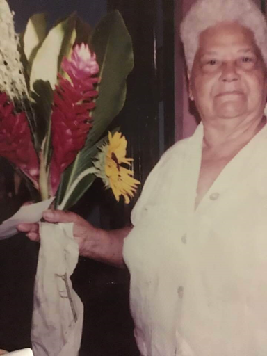 Mrs. Altagracia “Doña Macha” Valenzuela