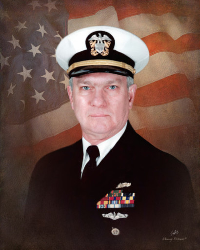 U.S. Navy Ret. Cwo4 Leonard W. Snyder