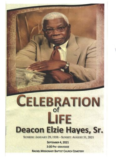 Elzie Hayes, Sr.