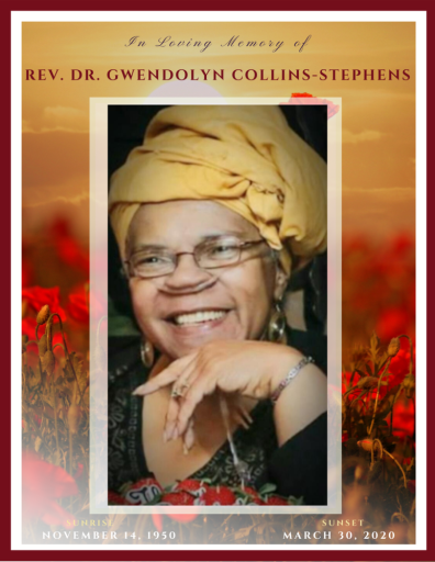 Rev. Dr. Gwendolyn Maxine Collins-Stephens