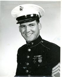 USMC Ret. 1st SGT Louis  Fred Smith 