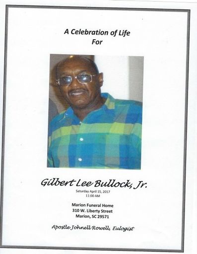 Gilbert Lee Bullock Jr Profile Photo