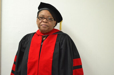 Rev. Dr. Norma Joyce Jarrett