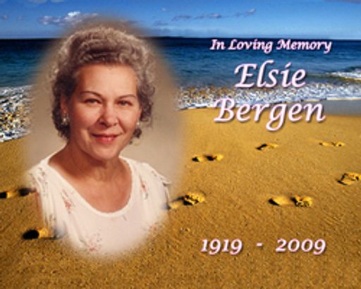 Elsie Bergen