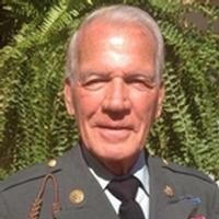 Ret. Commander Sgt. Major John Sloane