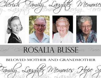 Rosalia Busse Profile Photo