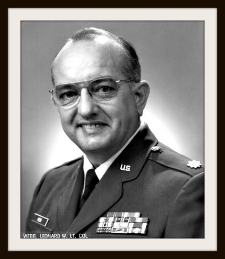 Lt. Colonel Leonard "Buddy" Webb Profile Photo