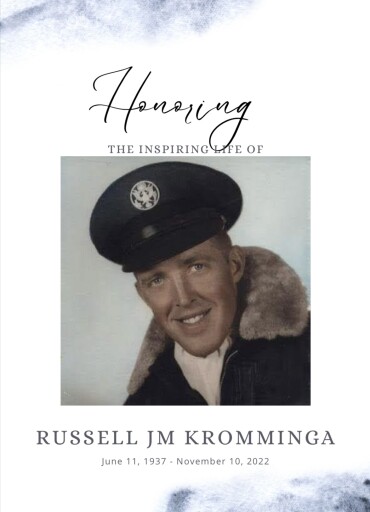 Russell Jm Kromminga Profile Photo